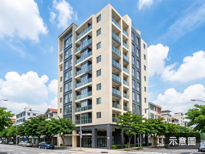 北區商圈 2房近交流道 近市場