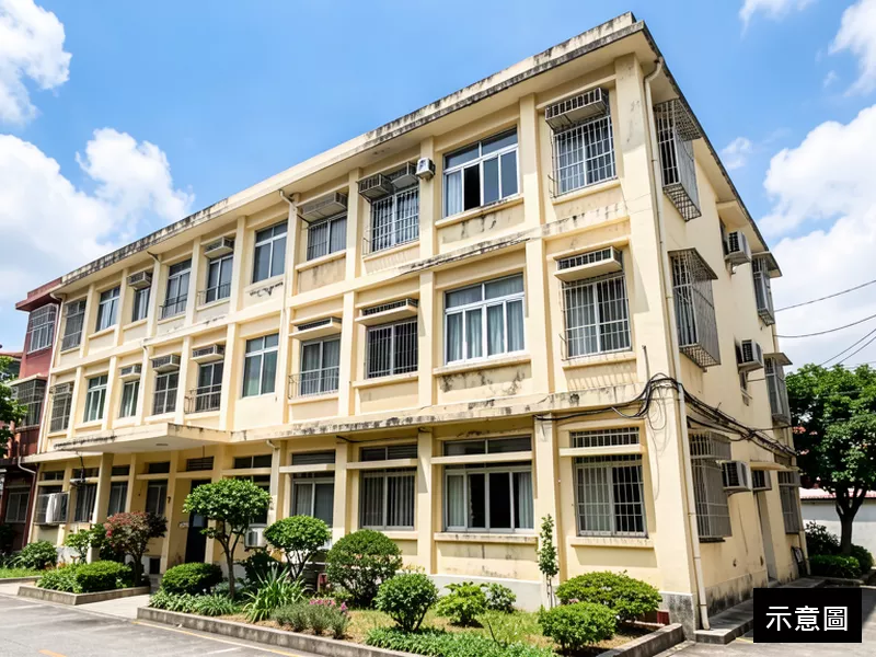 新店區公寓 3房