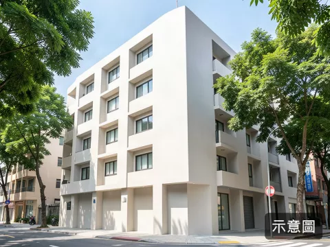 全新套房 高樓層 陽台洗衣機