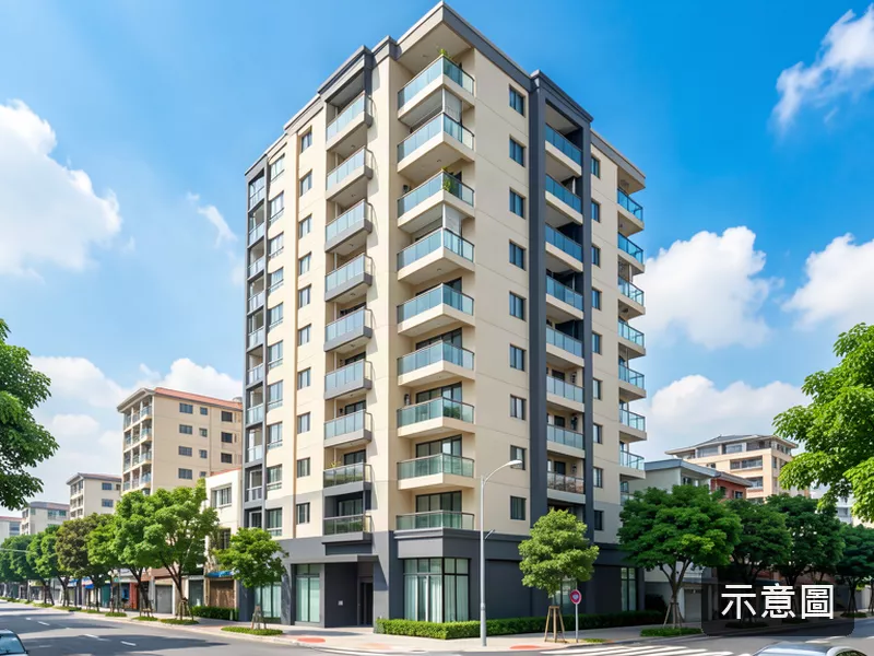 高樓景觀 2房 近捷運 全新屋