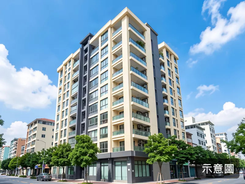 板橋區電梯大樓 4房 景觀戶