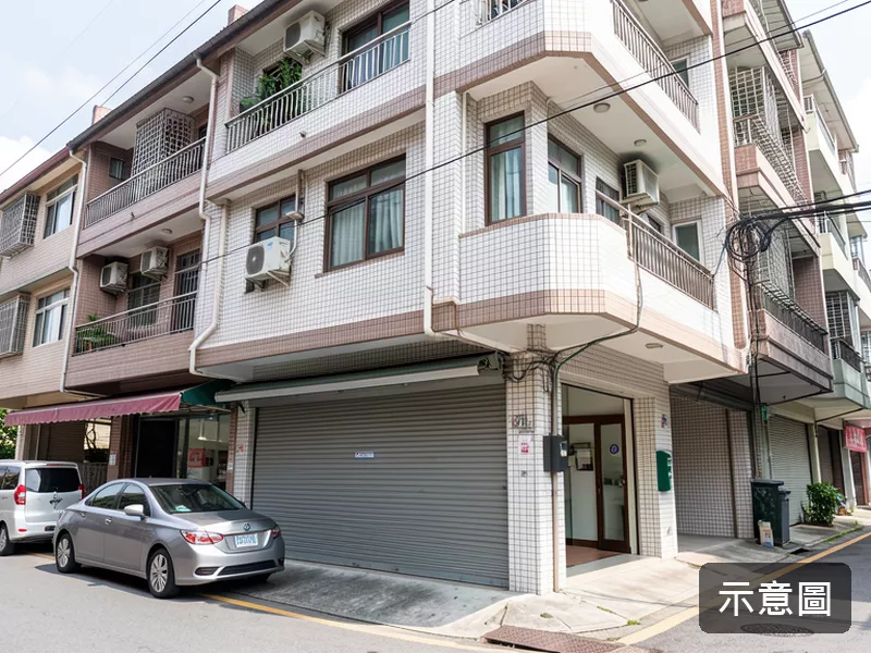 高鐵站旁 透天店面住家四樓