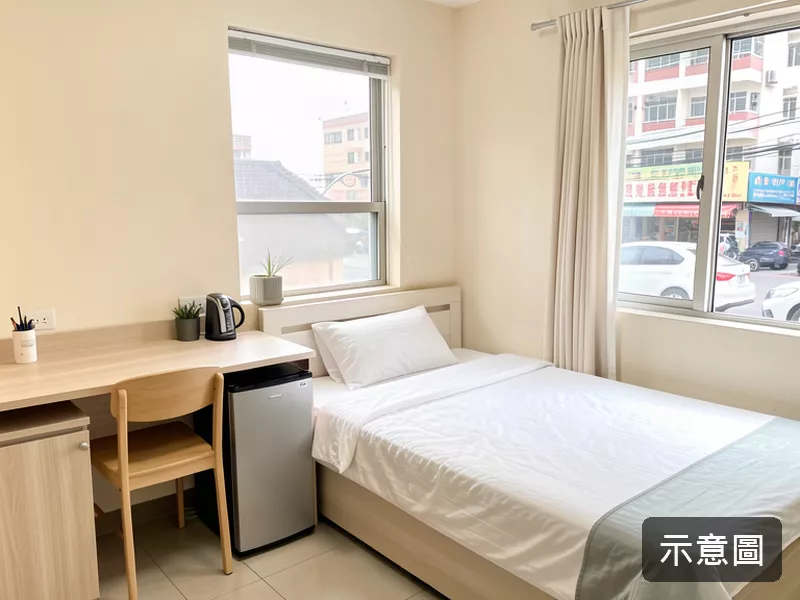 中原大學旁 獨立套房 陽台洗衣機