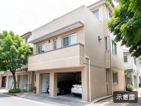 近公園 社區型透天 4房