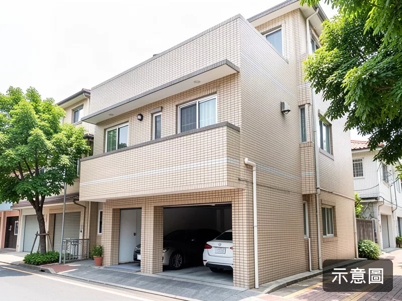 近公園 社區型透天 4房