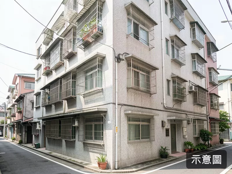 低總價 3房公寓 可養寵物