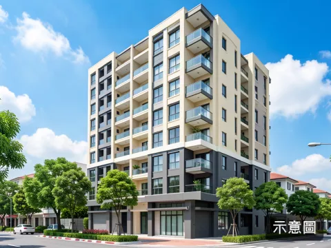 高樓景觀 3房 學區宅 全新屋