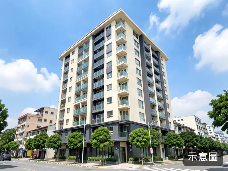 歸仁區商圈 2房近公園 近市場