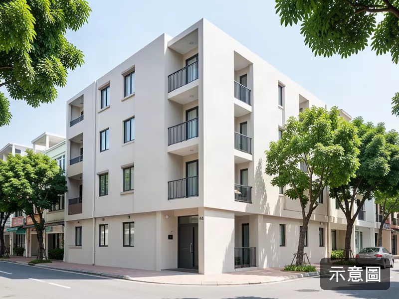 新營區全新套房 學區宅 陽台洗衣機